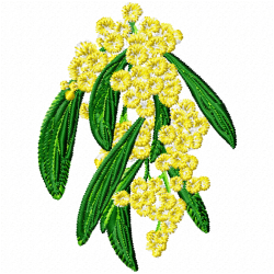Flowers And Tree Embroidery Design 10 Flowers And Tree Embroidery Design 10